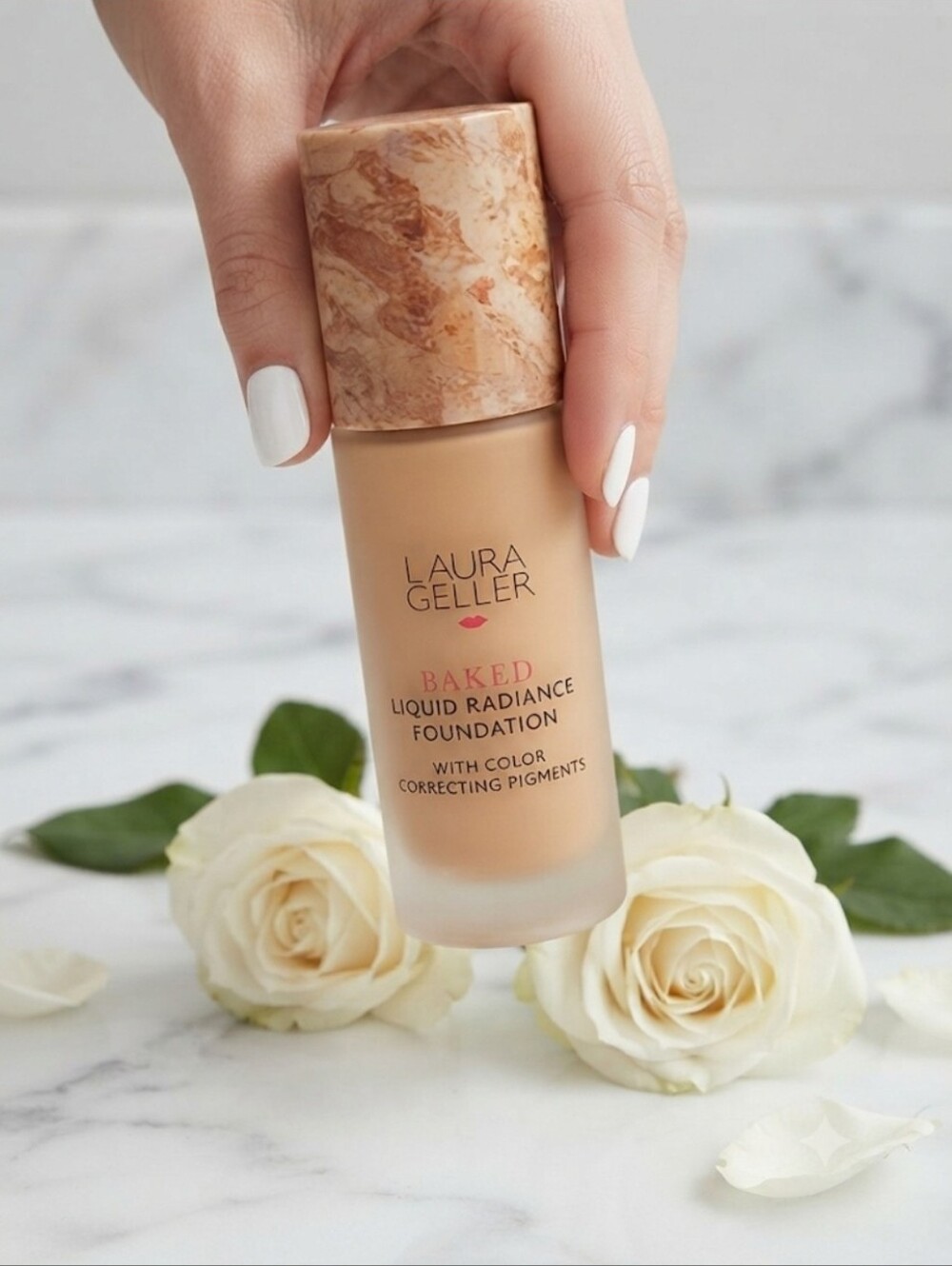 Laura Geller Baked Liquid Radiance Foundation Golden Medium ☆ RARE☆ | Read Below